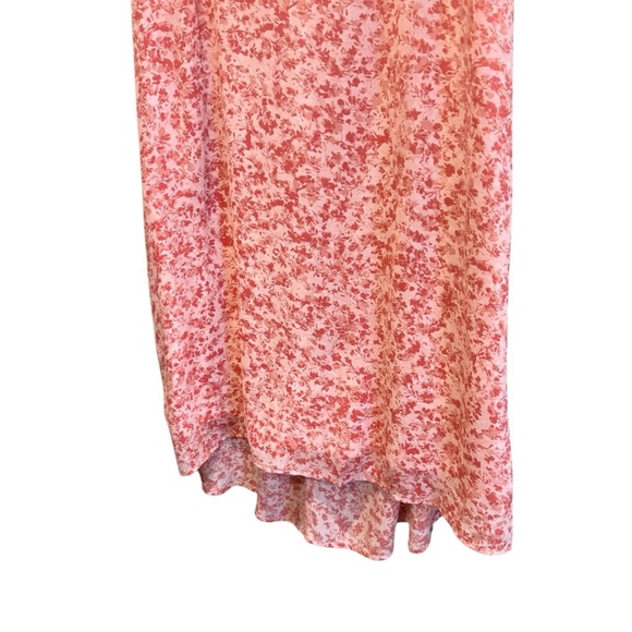 Nordstrom Rack Sleeveless A-line High low Dress Size XL lined feminine Summer - Picture 6 of 14